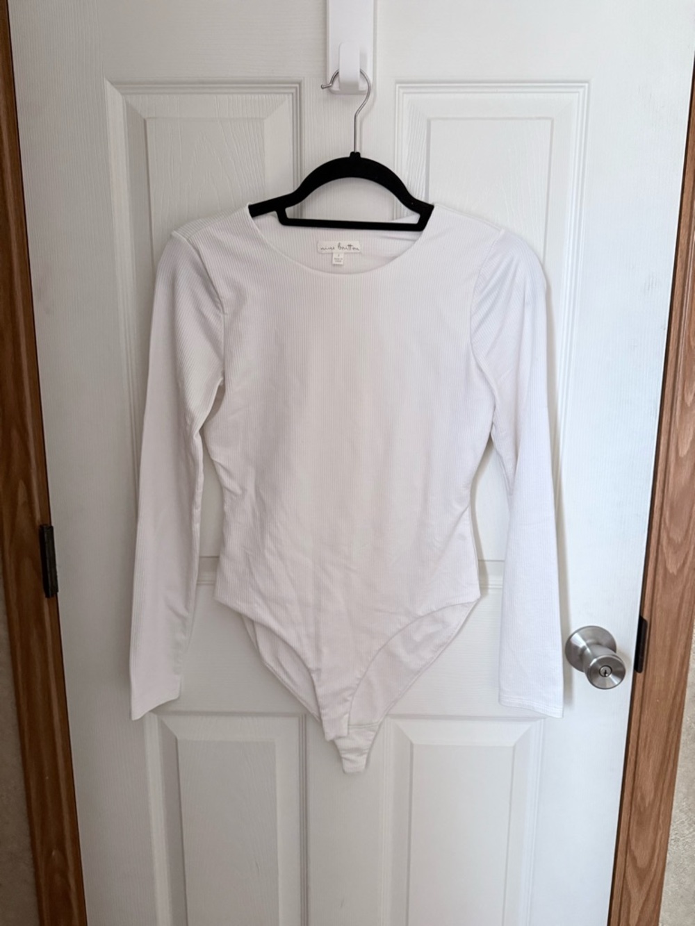 nine britton long sleeve Bodysuit